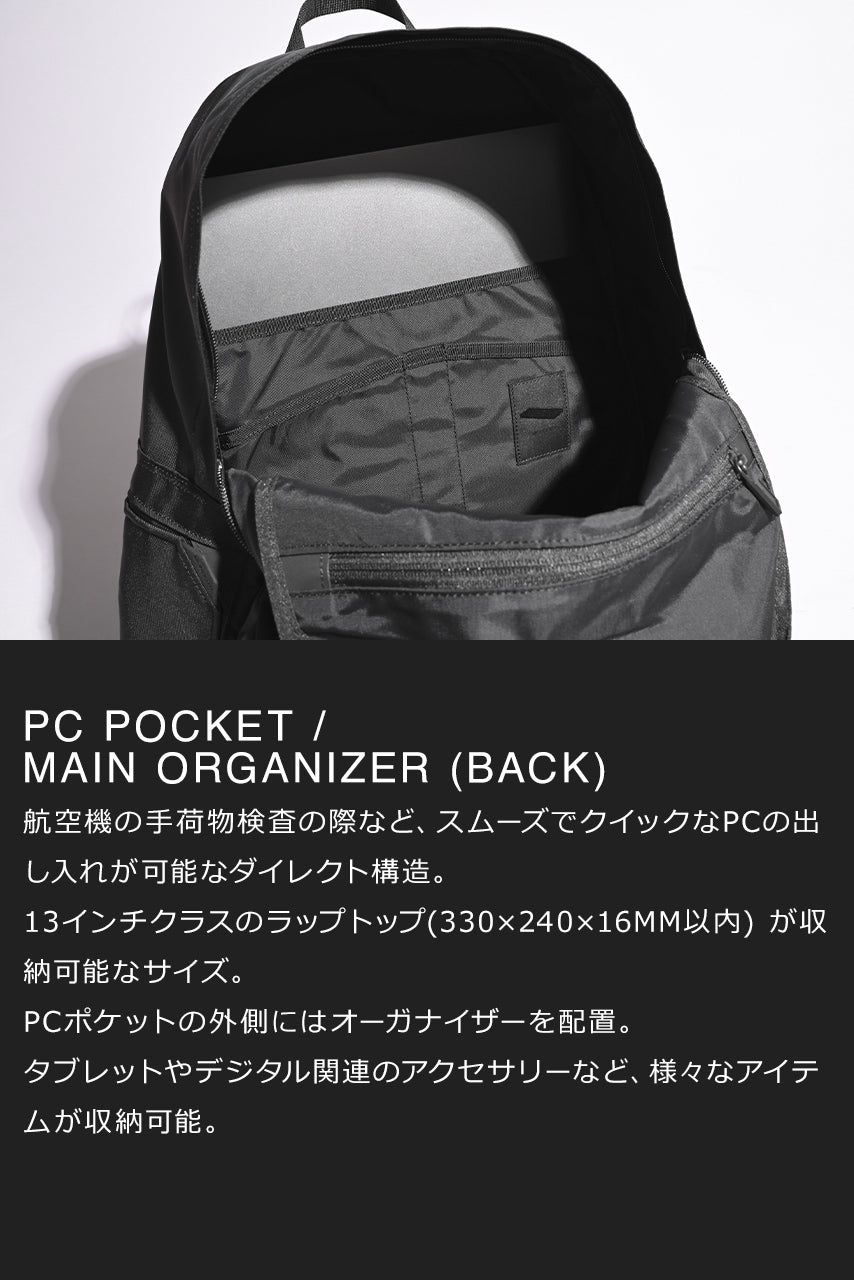 BACKPACK STANDARD S バックパック スタンダード Sサイズ SD-1001