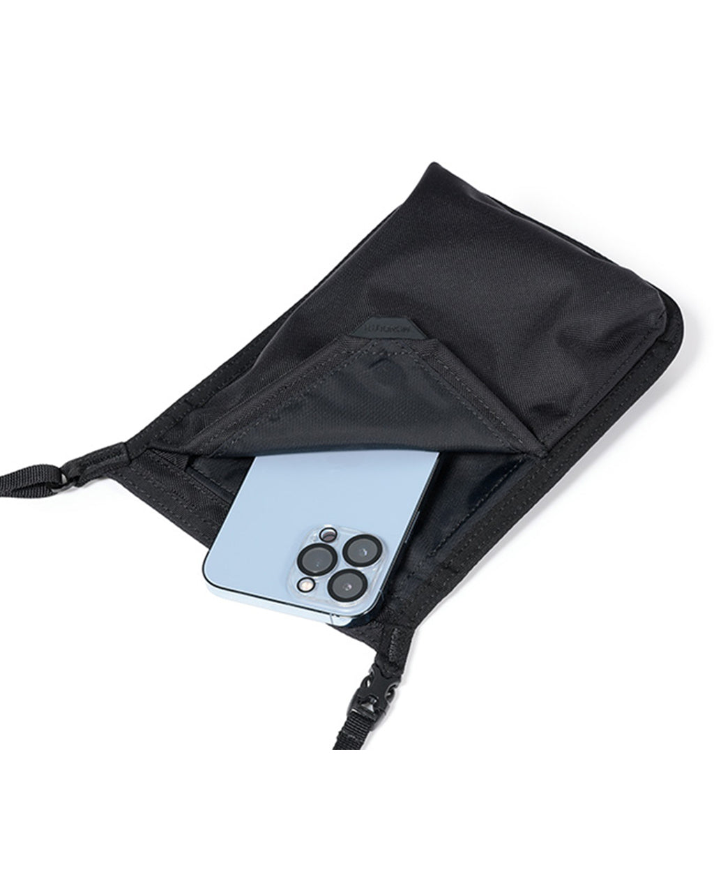 MONOLITH NECK POUCH STANDARD M BLACK SD-9089-010