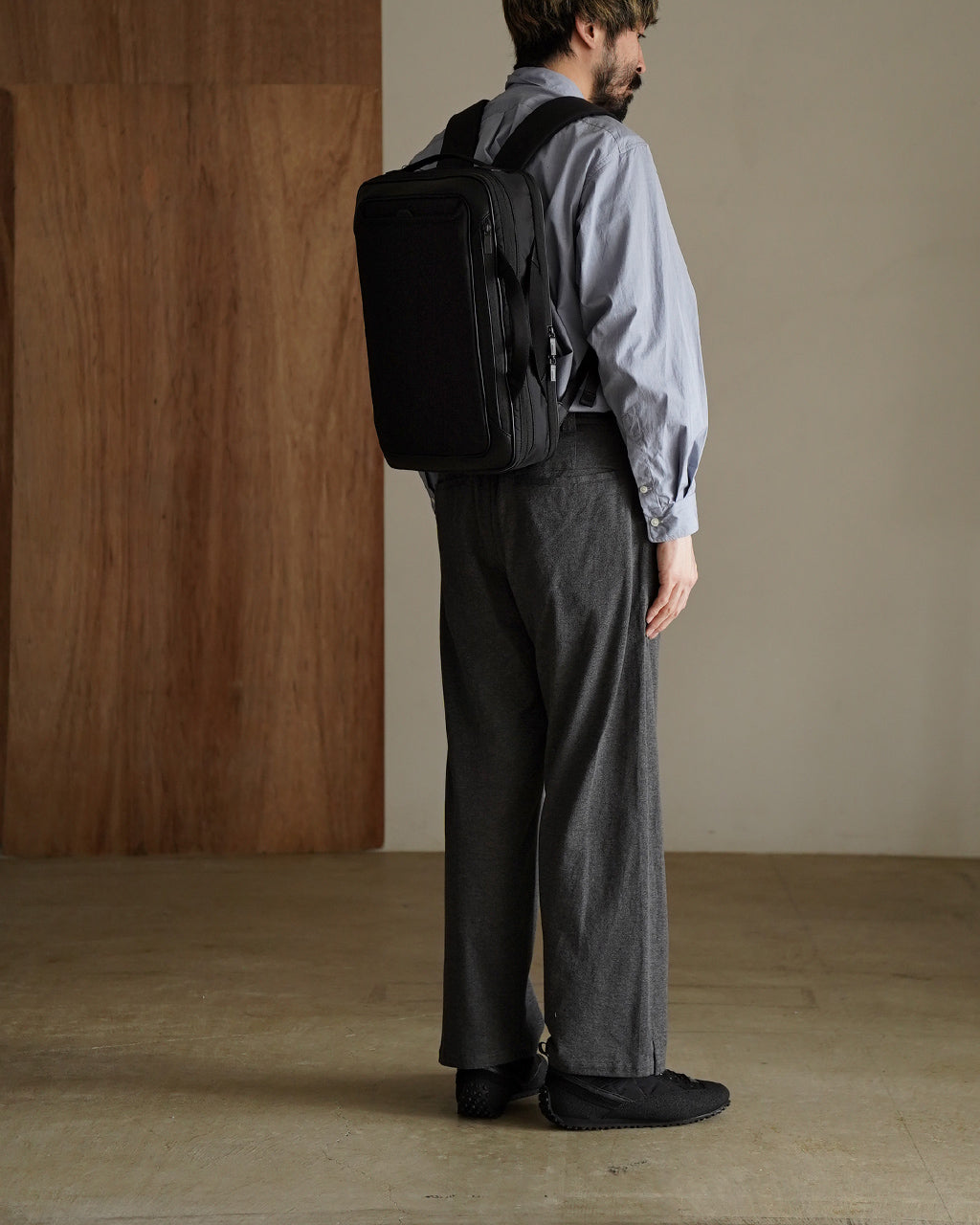 | point×10 | 2WAY OFFICE M BLACK OF-2109-010