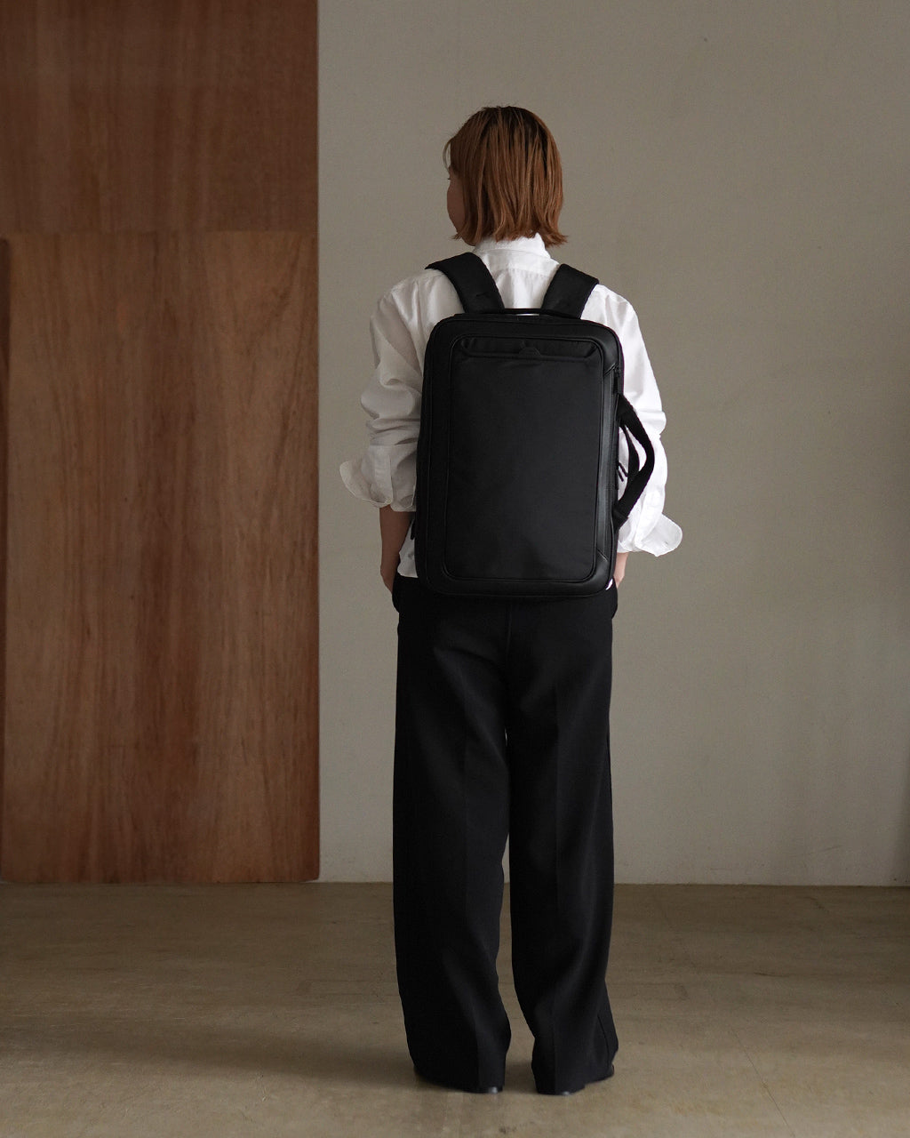 | point×10 | 2WAY OFFICE M BLACK OF-2109-010