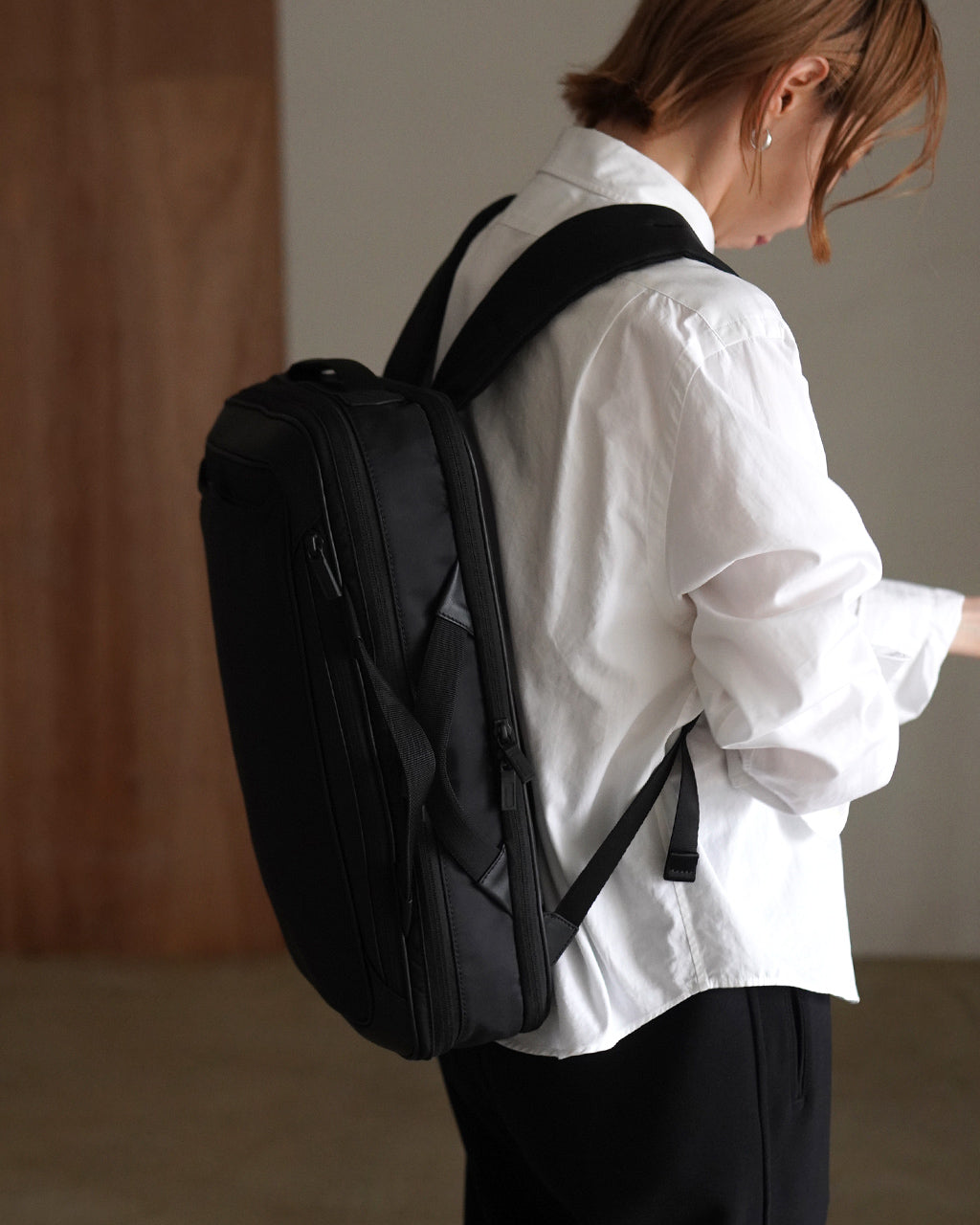 | point×10 | 2WAY OFFICE M BLACK OF-2109-010