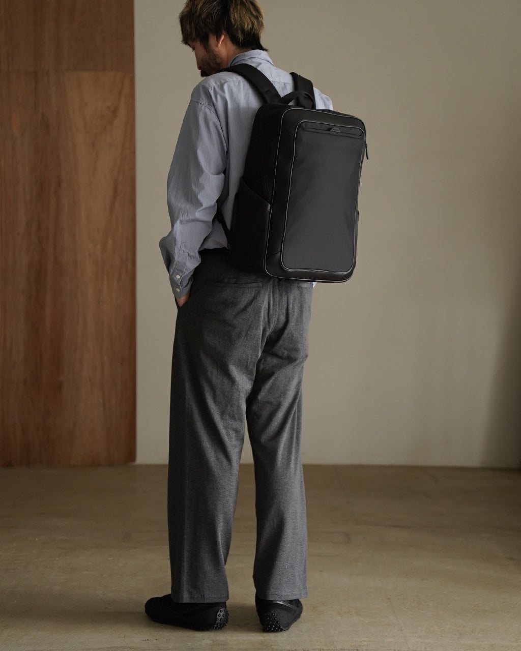 BACKPACK OFFICE M BLACK OF-1108-010