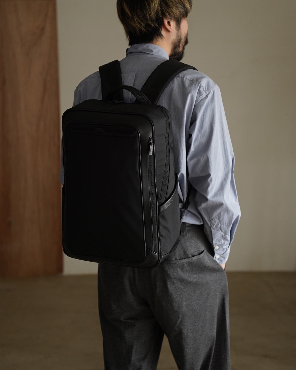 BACKPACK OFFICE M BLACK OF-1108-010