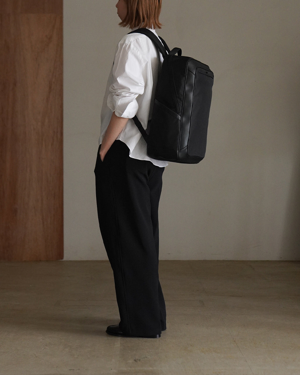 BACKPACK OFFICE M BLACK OF-1108-010