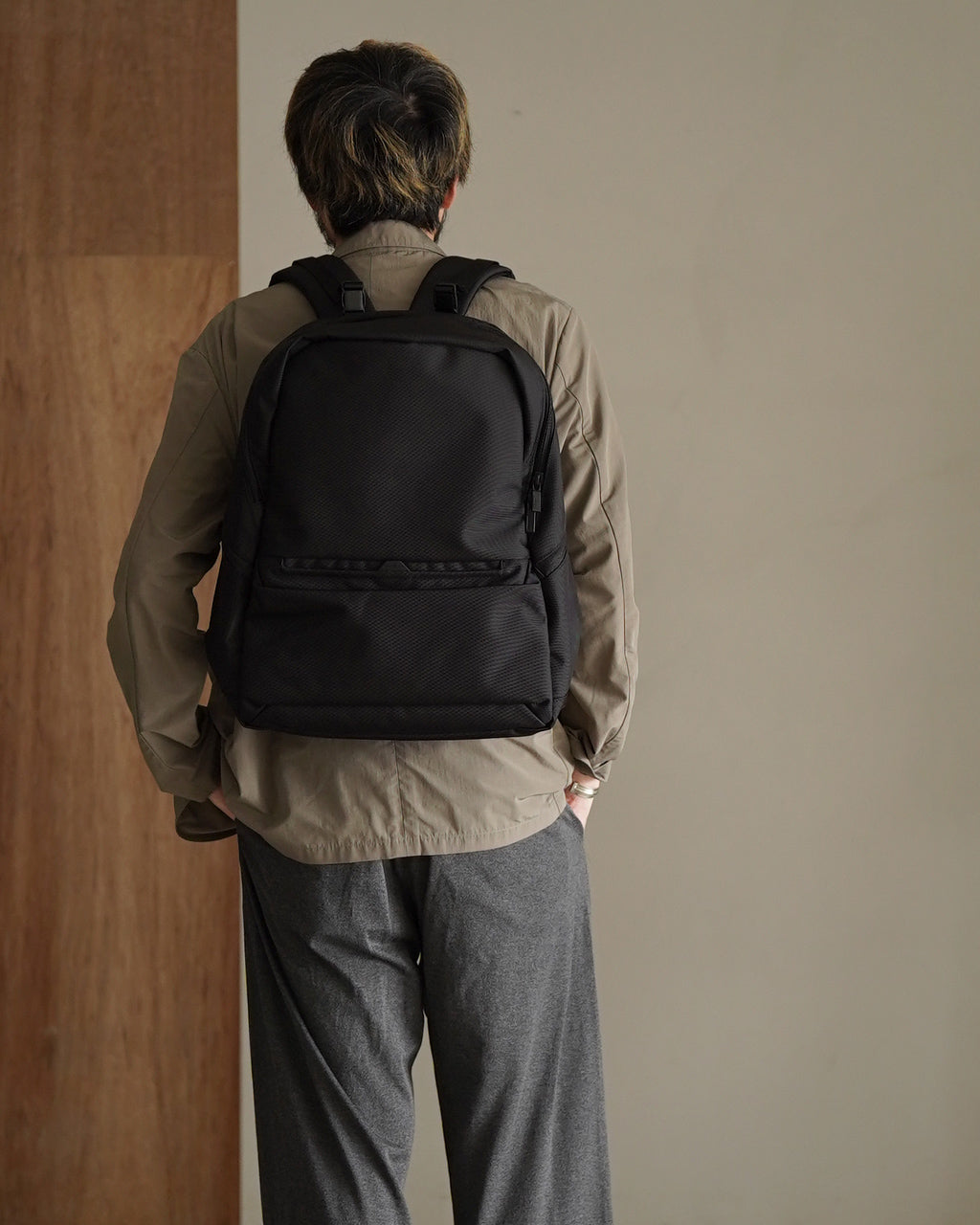 BACKPACK PRO STORAGE M BLACK PR-1117-010