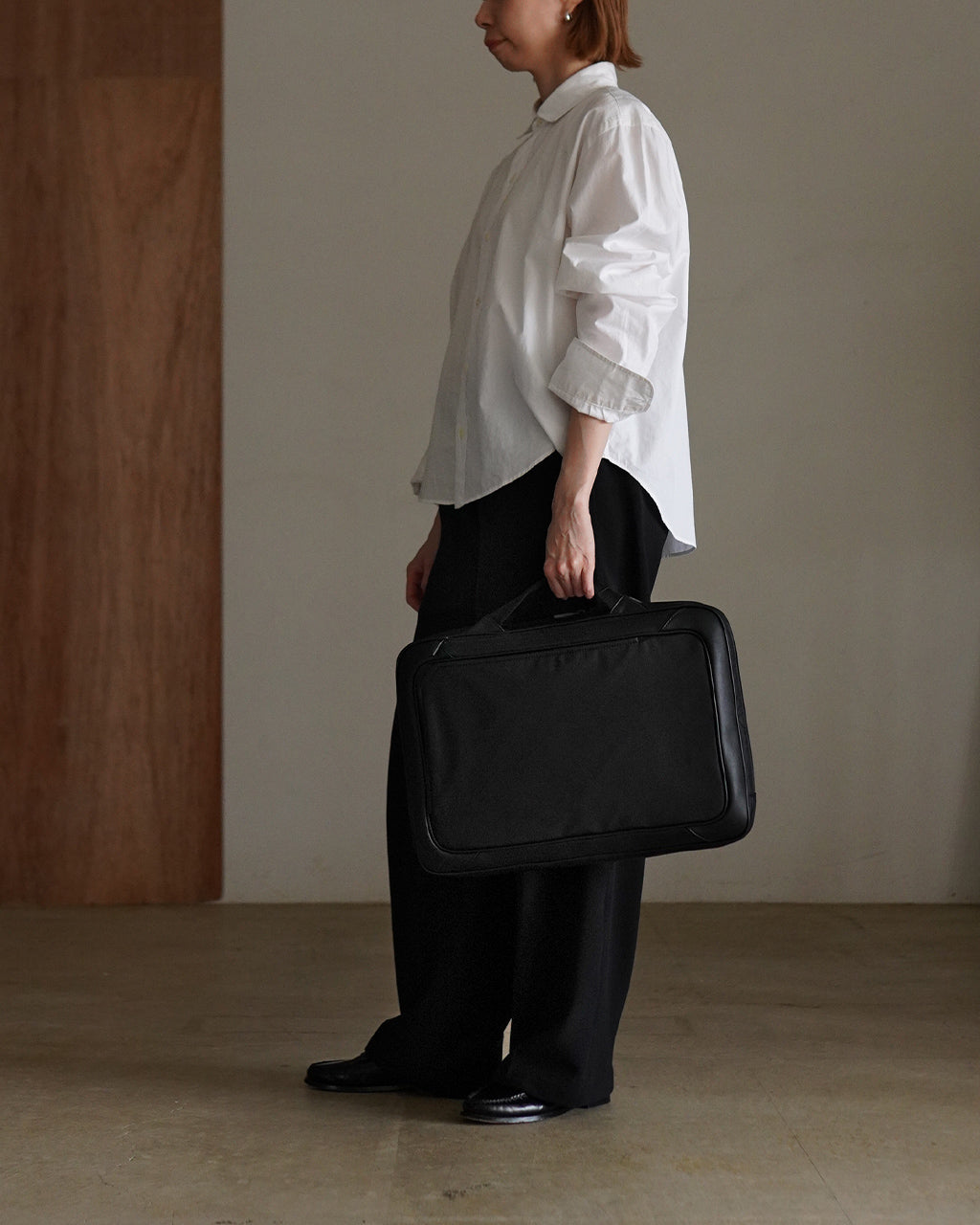 BRIEF CASE OFFICE M BLACK OF-2110-010