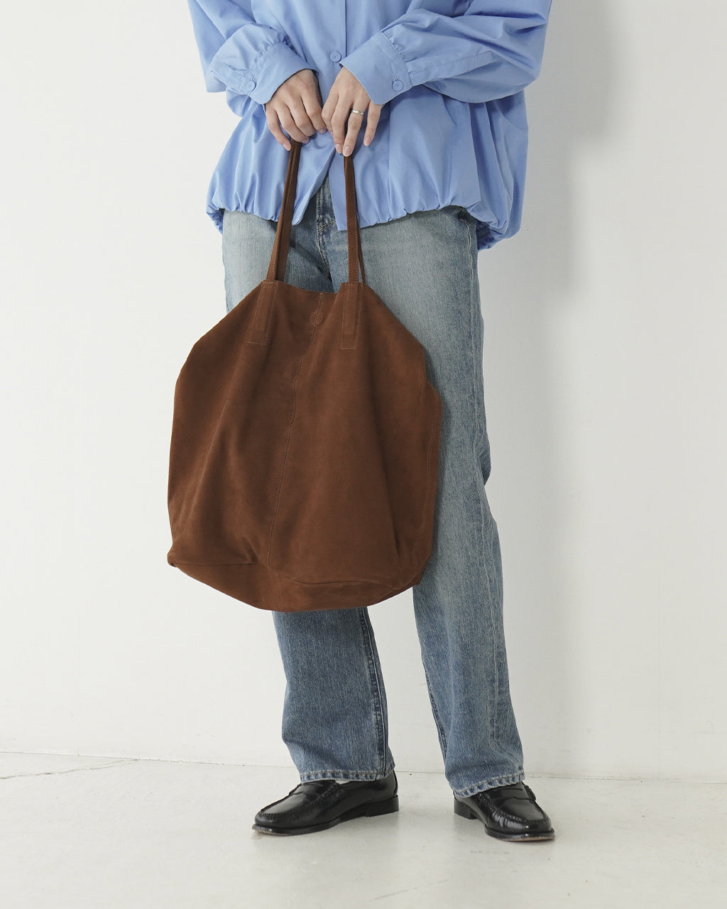 Morphee モルフェ 3WAY ラージ トートバッグ オイルスエードブラウン 3WAY LARGE TOTE(L size)OIL SUEDE BROWN L-OBR-1 【クーポン対象外】【送料無料】正規取扱店
