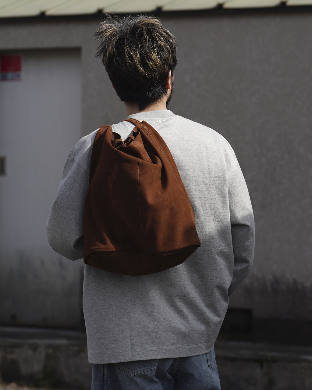Morphee モルフェ 3WAY ラージ トートバッグ オイルスエードブラウン 3WAY LARGE TOTE(L size)OIL SUEDE BROWN L-OBR-1 【クーポン対象外】【送料無料】正規取扱店