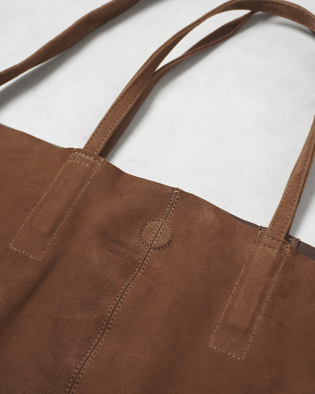 3WAY LARGE TOTE(L size)OIL SUEDE BROWN L-OBR-1