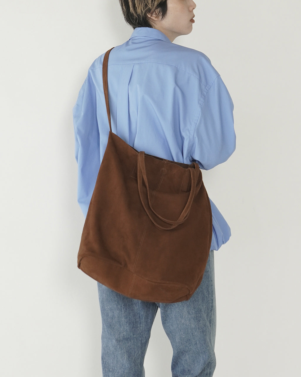 Morphee モルフェ 3WAY ラージ トートバッグ オイルスエードブラウン 3WAY LARGE TOTE(L size)OIL SUEDE BROWN L-OBR-1 【クーポン対象外】【送料無料】正規取扱店