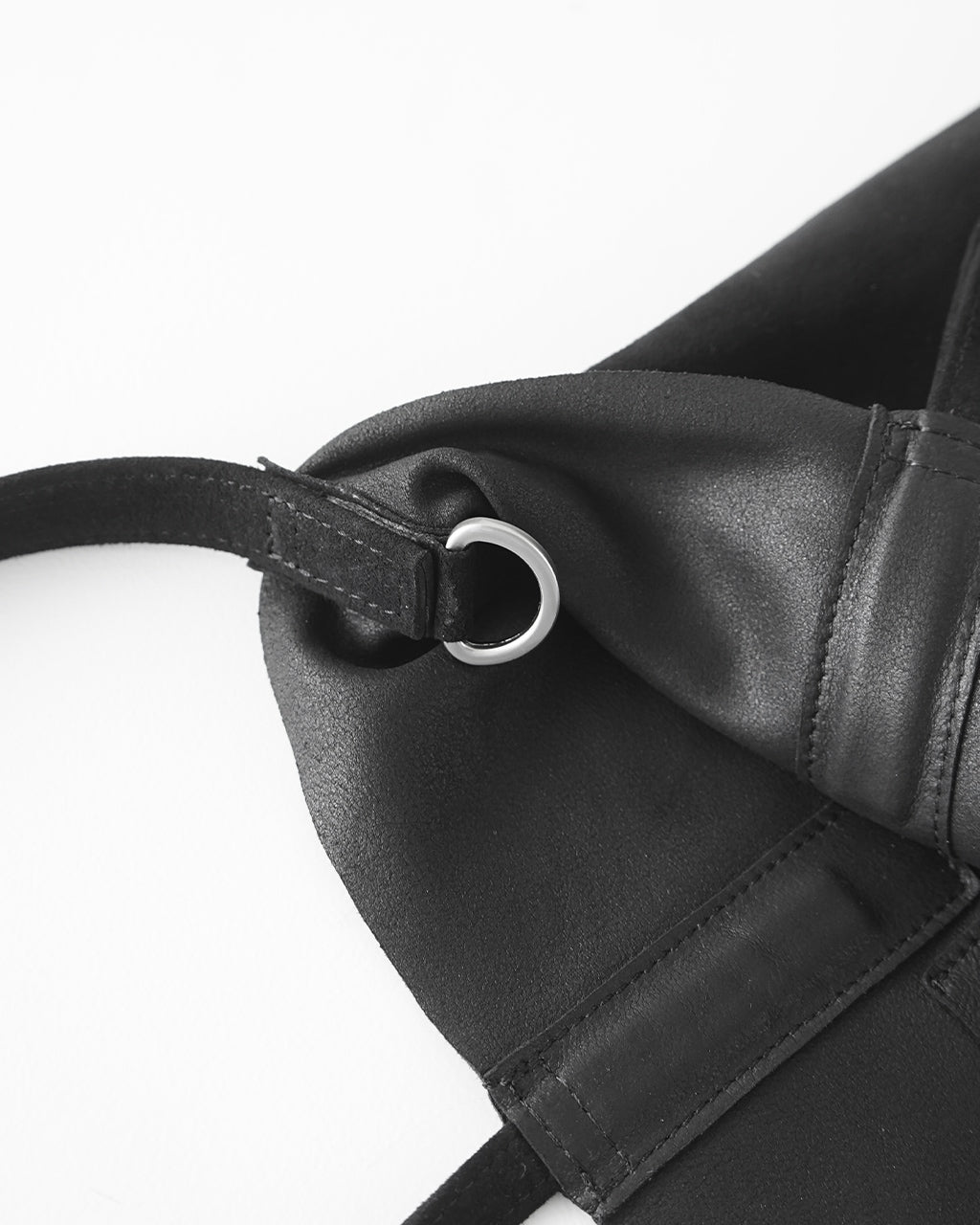 3WAY MIDIUM TOTE(M size)OIL SUEDE BLACK MS-OBLK-1 ML-OBLK-1