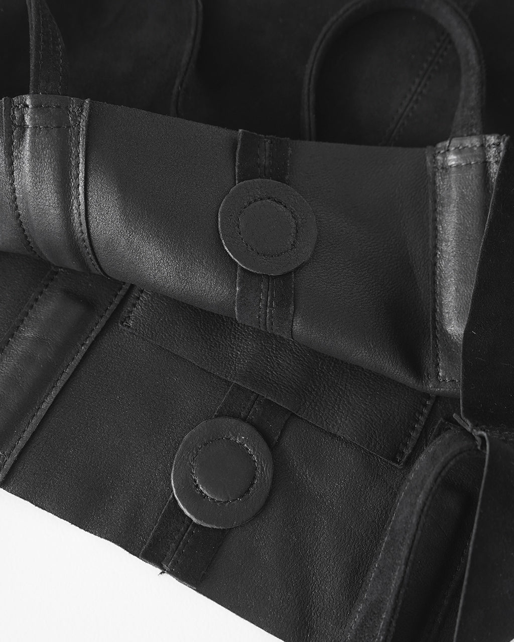 3WAY MIDIUM TOTE(M size)OIL SUEDE BLACK MS-OBLK-1 ML-OBLK-1