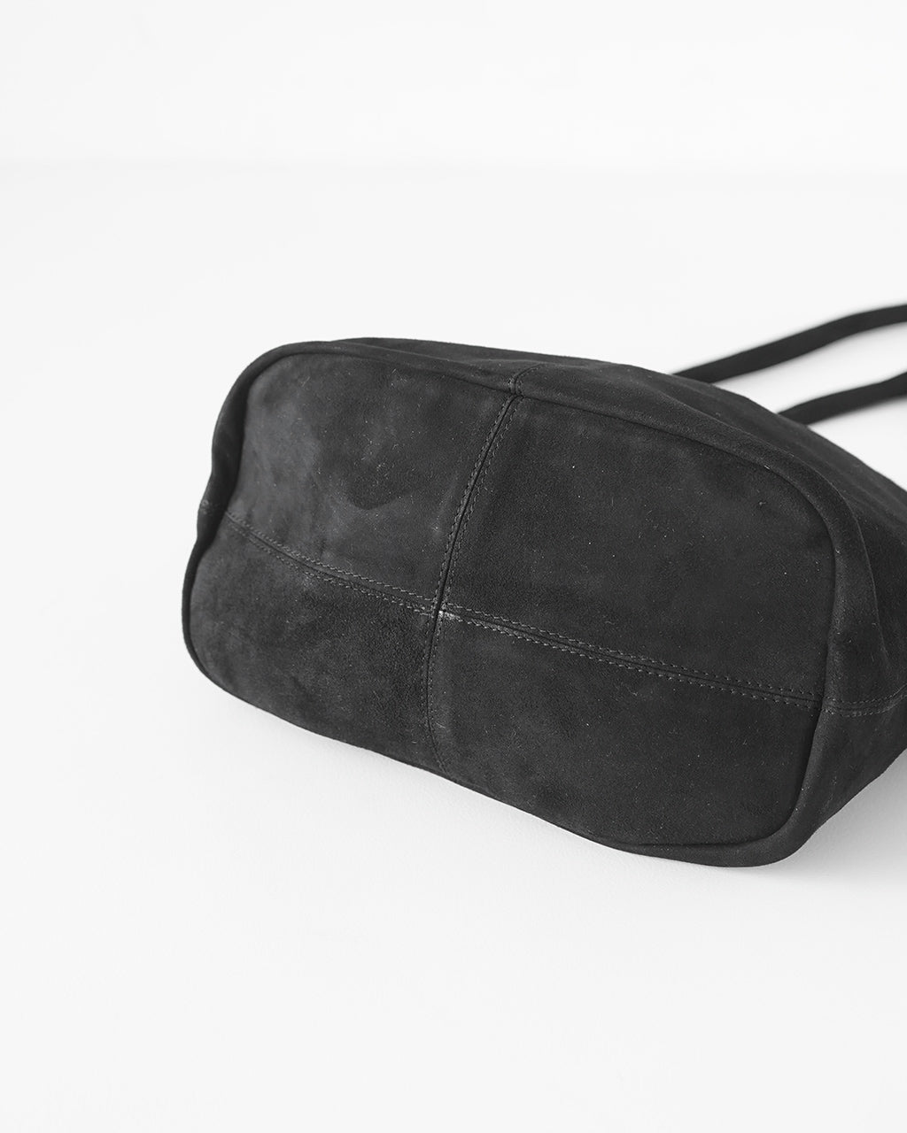 3WAY MIDIUM TOTE(M size)OIL SUEDE BLACK MS-OBLK-1 ML-OBLK-1