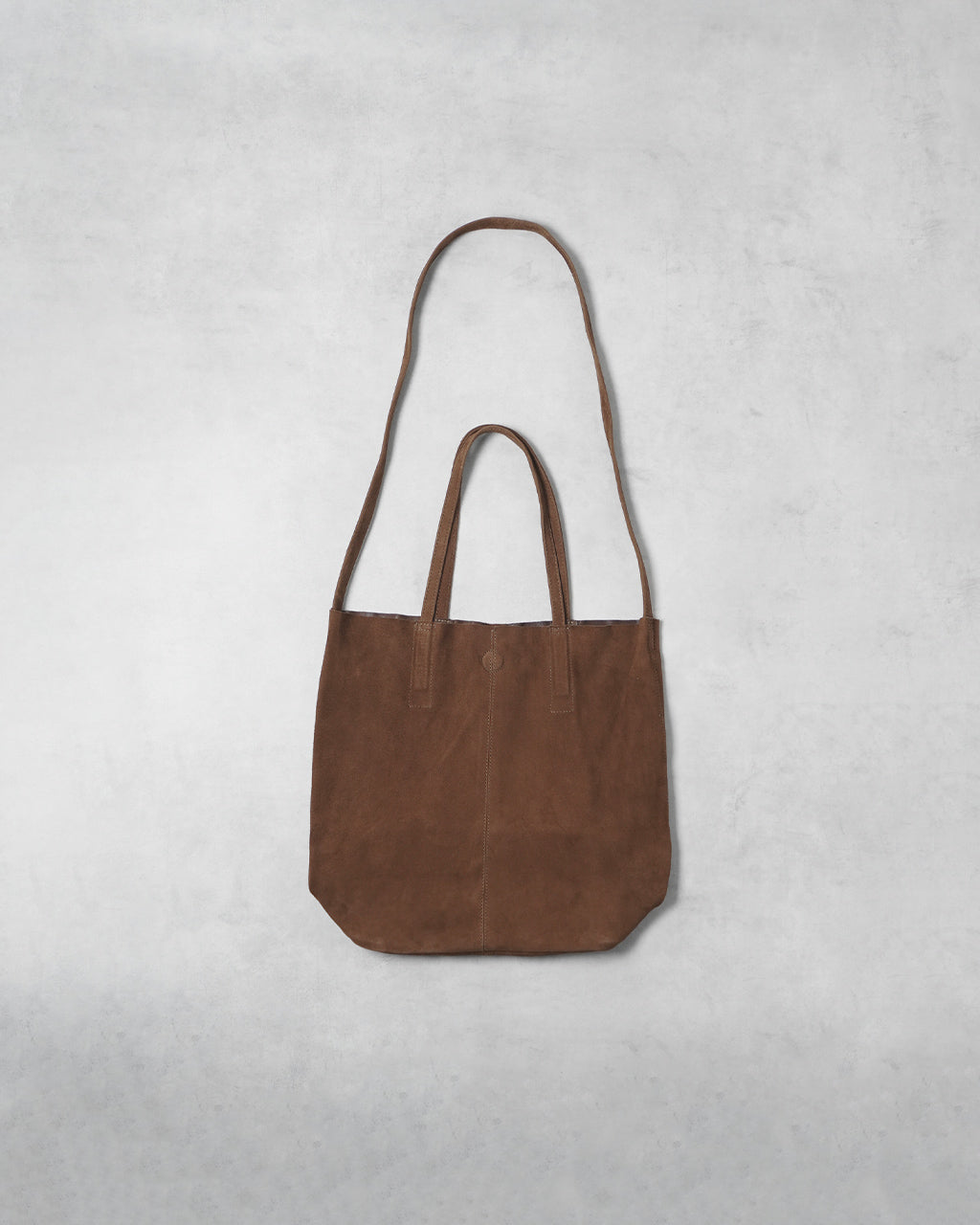 3WAY MEDIUM TOTE(M size)OIL SUEDE BROWN MS-OBR-1 ML-OBR-1