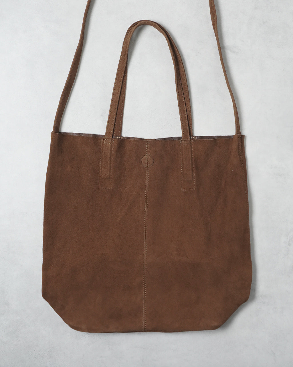 3WAY MEDIUM TOTE(M size)OIL SUEDE BROWN MS-OBR-1 ML-OBR-1