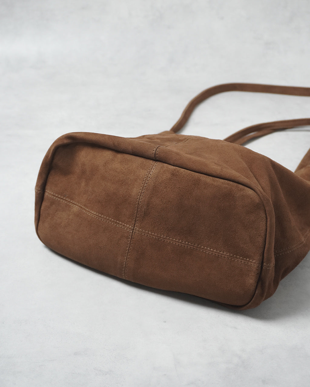 3WAY MEDIUM TOTE(M size)OIL SUEDE BROWN MS-OBR-1 ML-OBR-1