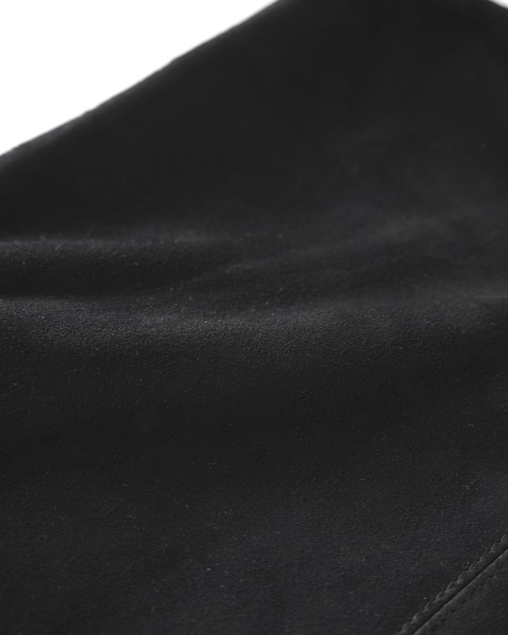Morphee モルフェ CYLINDER シリンダー ラージ トートバッグ ショルダーバッグ オイルスエードブラック(L size)OIL SUEDE BLACK CYL-OBLK-1 【クーポン対象外】【送料無料】正規取扱店
