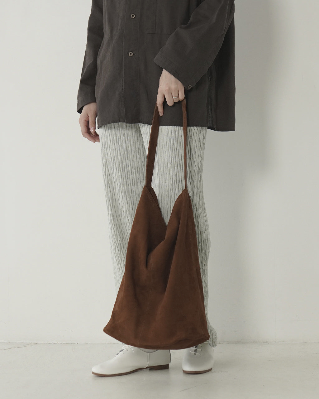 Morphee モルフェ シリンダー ラージ トートバッグ オイルスエードブラウン CYLINDER (L size)OIL SUEDE BROWN CYL-OBR-1 【クーポン対象外】【送料無料】正規取扱店