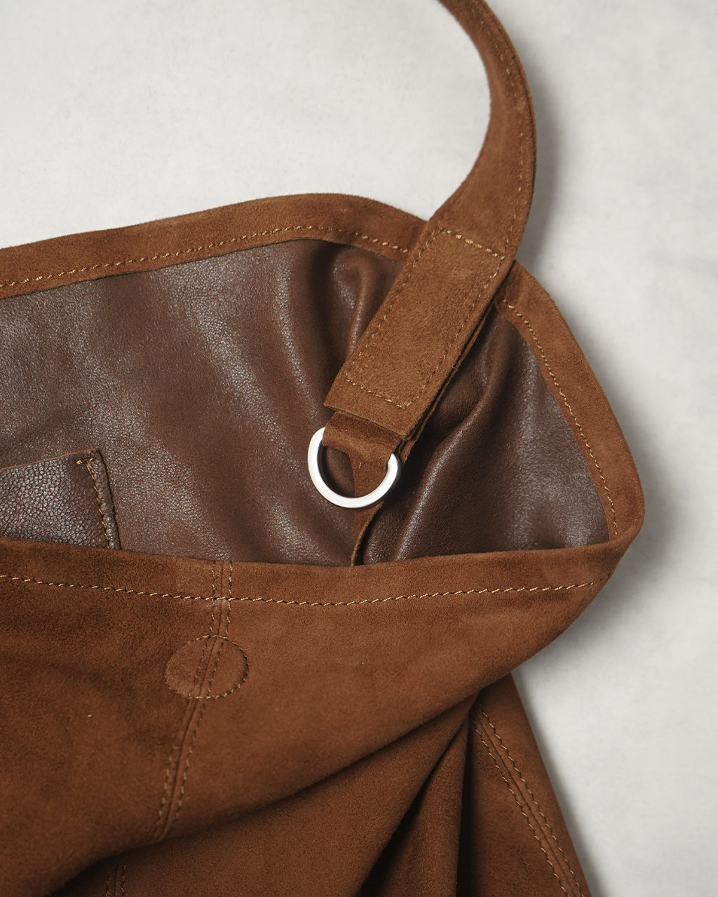 CYLINDER(L size)OIL SUEDE BROWN CYL-OBR-1