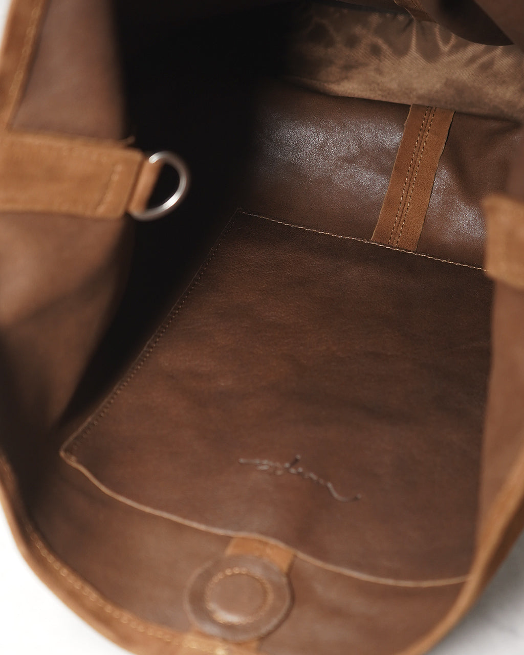 CYLINDER(L size)OIL SUEDE BROWN CYL-OBR-1