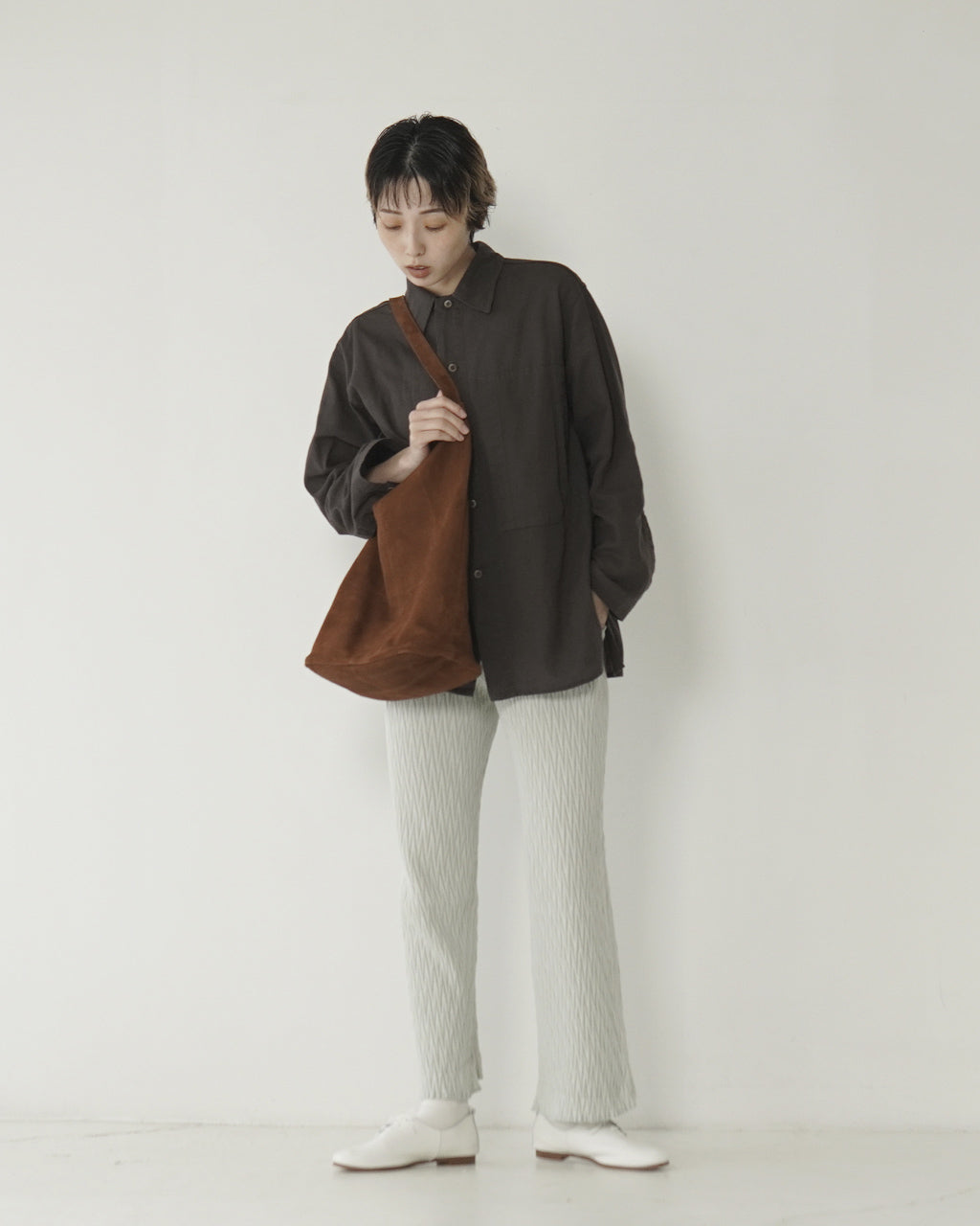 Morphee モルフェ シリンダー ラージ トートバッグ オイルスエードブラウン CYLINDER (L size)OIL SUEDE BROWN CYL-OBR-1 【クーポン対象外】【送料無料】正規取扱店