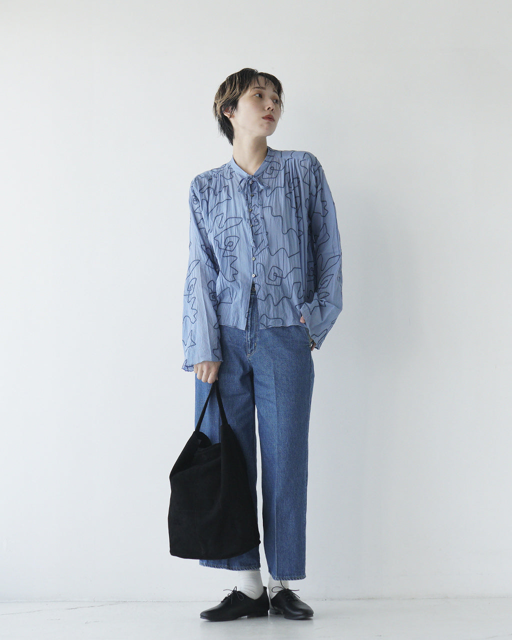 CYLINDER(M size)OIL SUEDE BLACK / BROWN CYM-OBLK-1 CYM-OBR-1