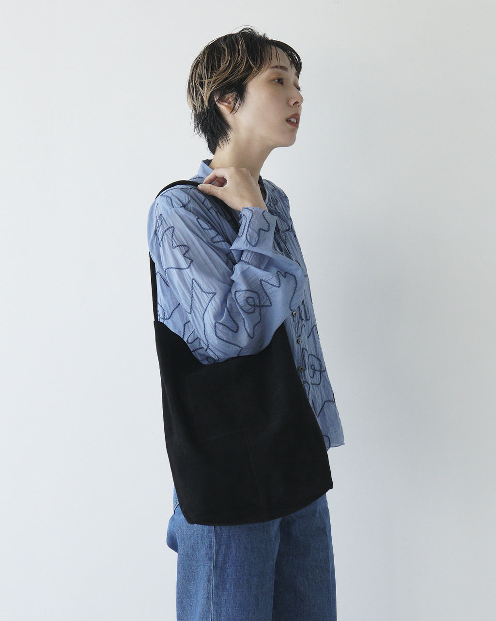 Morphee モルフェ CYLINDER シリンダー ミディアム トートバッグ ショルダーバッグ オイルスエードブラック(M size)OIL SUEDE BLACK CYM-OBLK-1 【クーポン対象外】【送料無料】正規取扱店