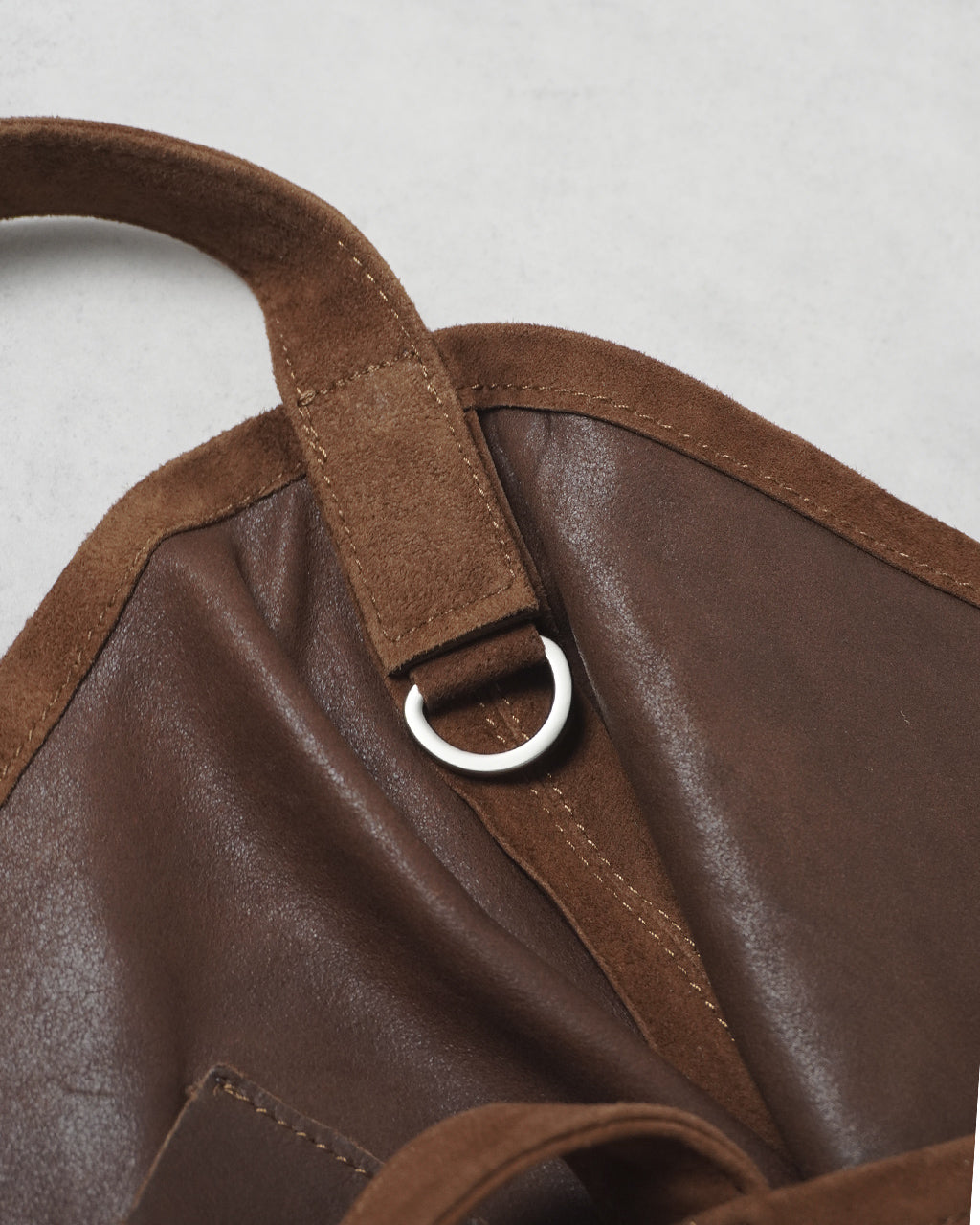 CYLINDER(M size)OIL SUEDE BROWN CYM-OBR-1