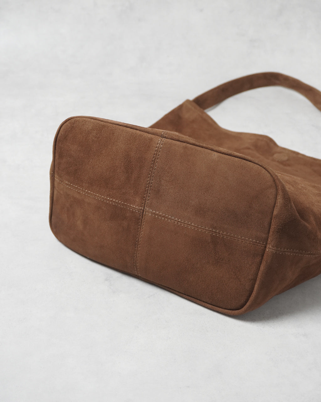 CYLINDER(M size)OIL SUEDE BROWN CYM-OBR-1