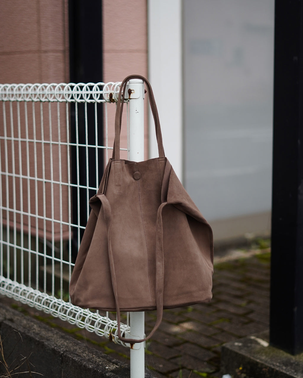 3WAY LARGE TOTE(SUEDE)