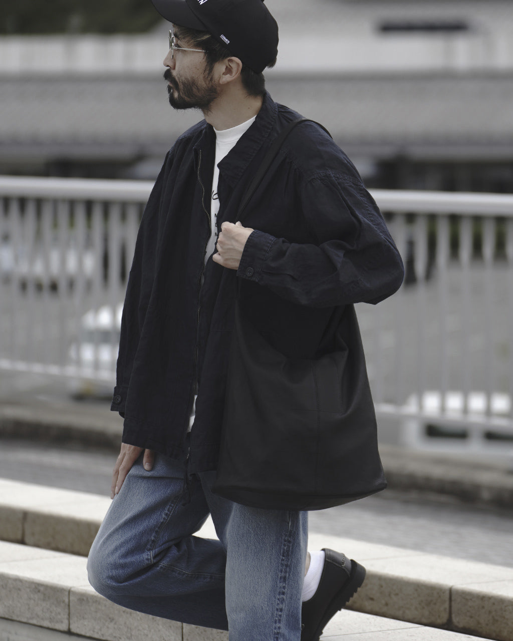 3WAY LARGE TOTE(L size) L-BLK-1 L-DCH L-NVY