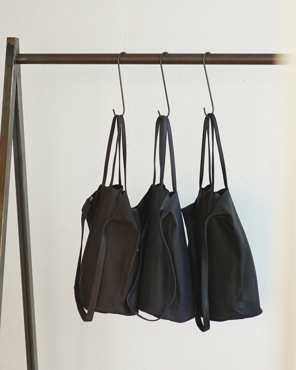 3WAY LARGE TOTE(L size) L-BLK-1 L-DCH L-NVY