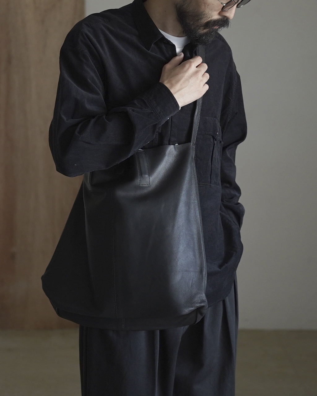 3WAY LARGE TOTE(L size) L-BLK-1 L-DCH L-NVY