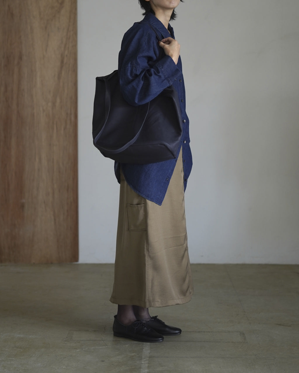 3WAY LARGE TOTE(L size) L-BLK-1 L-DCH L-NVY