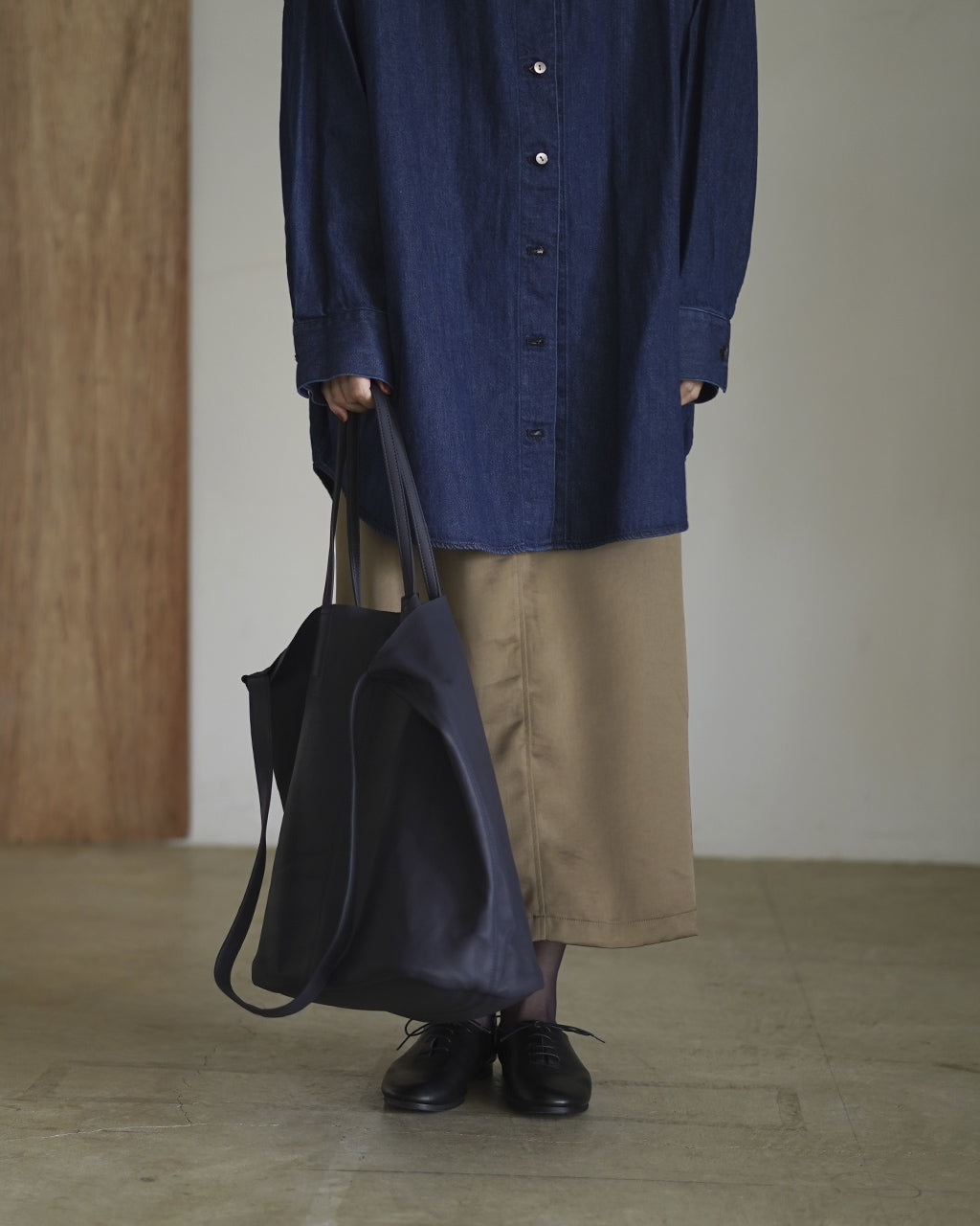 3WAY LARGE TOTE(L size) L-BLK-1 L-DCH L-NVY