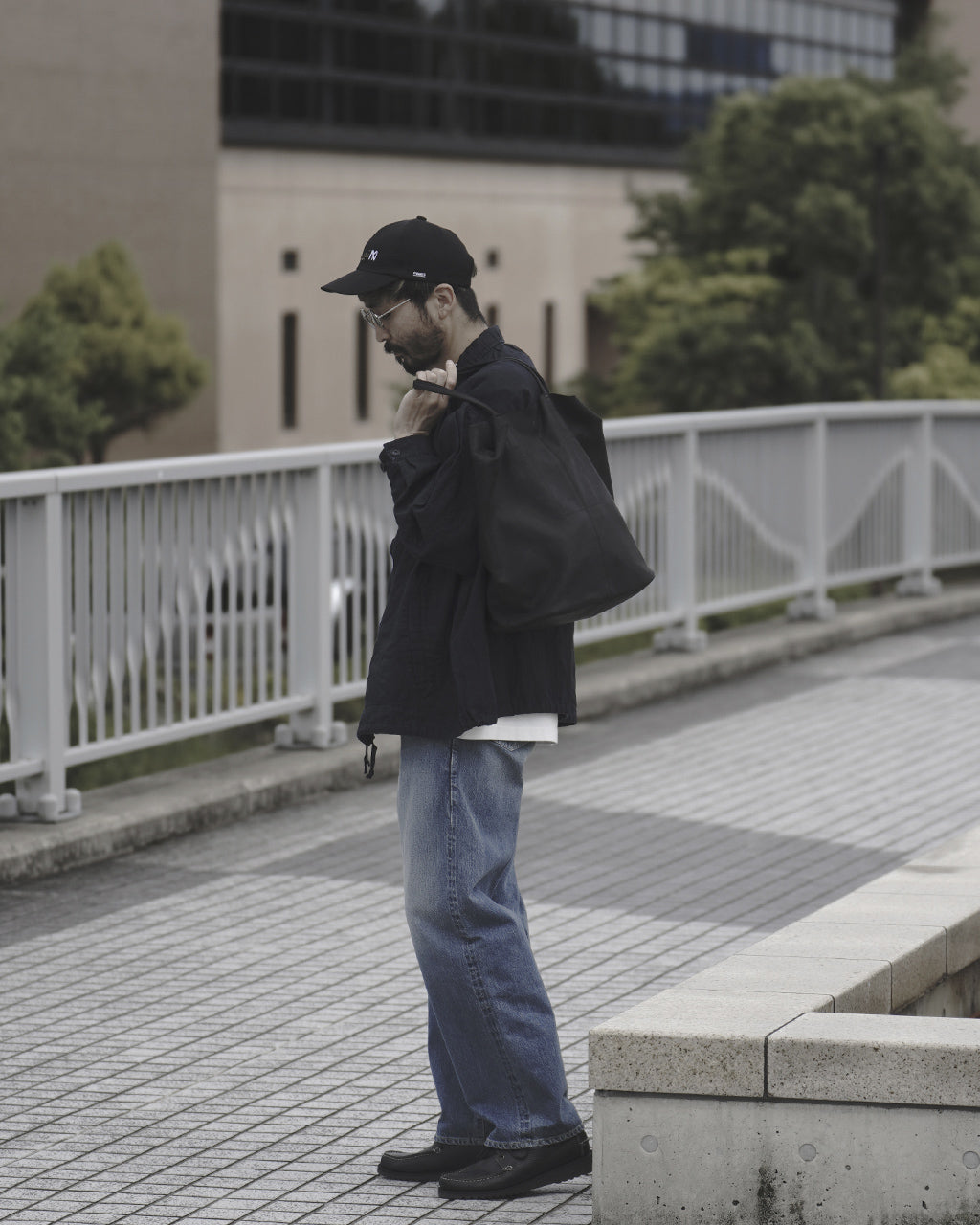 3WAY LARGE TOTE(L size) L-BLK-1 L-DCH L-NVY