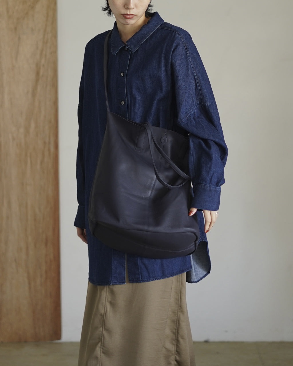 3WAY LARGE TOTE(L size) L-BLK-1 L-DCH L-NVY