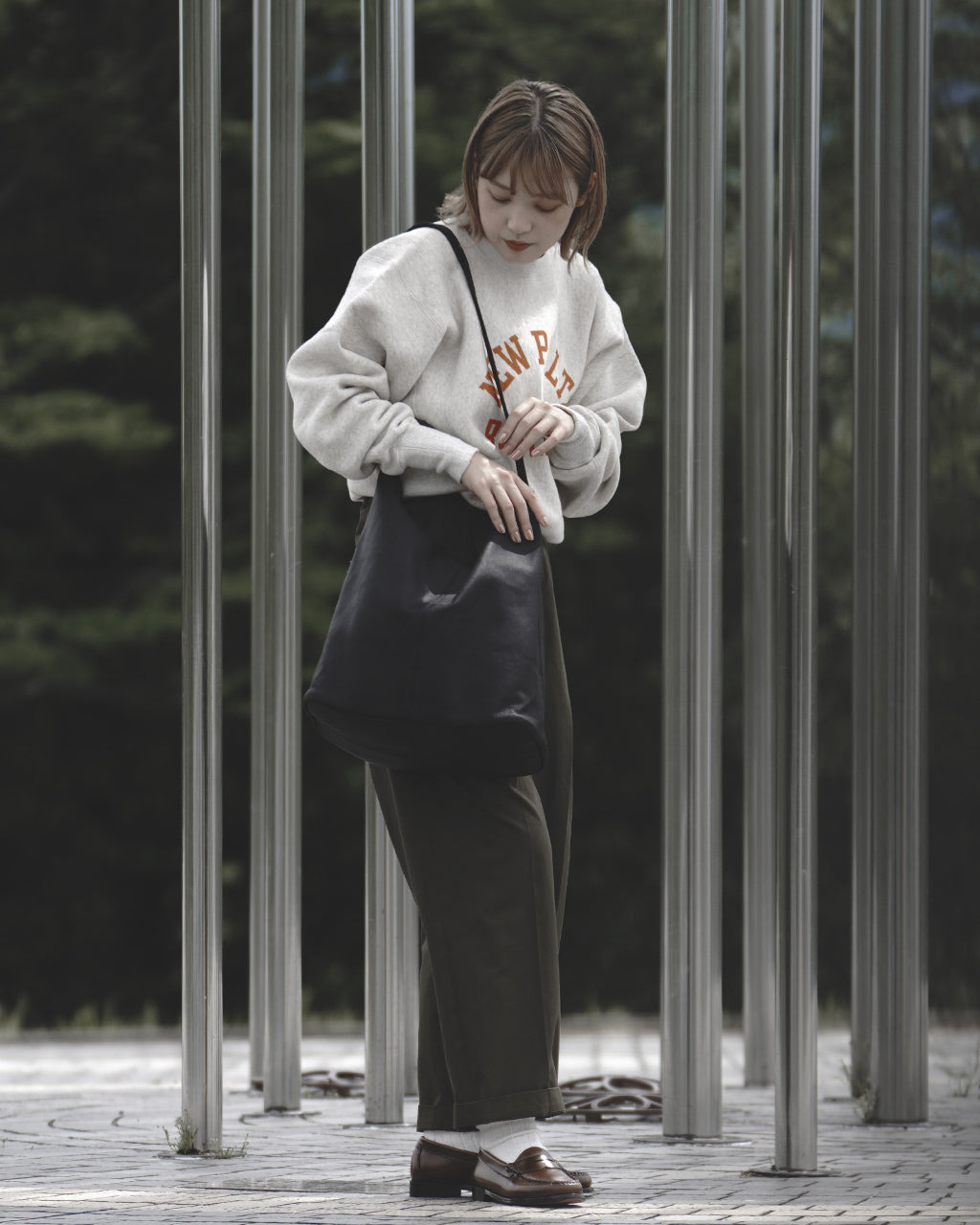 3WAY LARGE TOTE(L size) L-BLK-1 L-DCH L-NVY