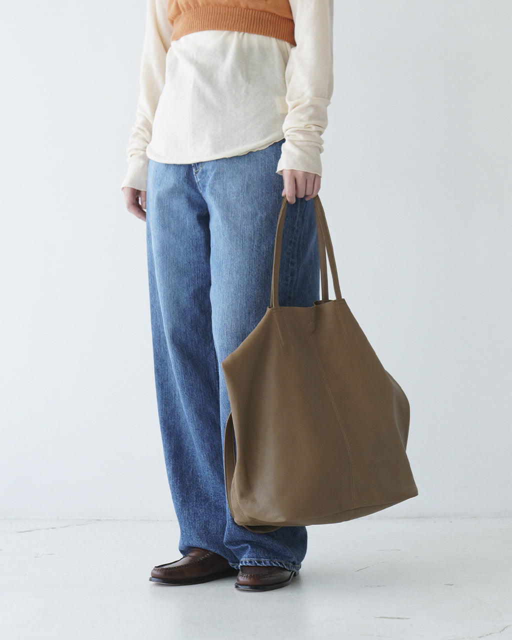Morphee モルフェ 3WAY LARGE TOTE(L size)CAMEL ラージ トートバッグ ショルダーバッグ キャメル L-CML-1 【クーポン対象外】【送料無料】正規取扱店