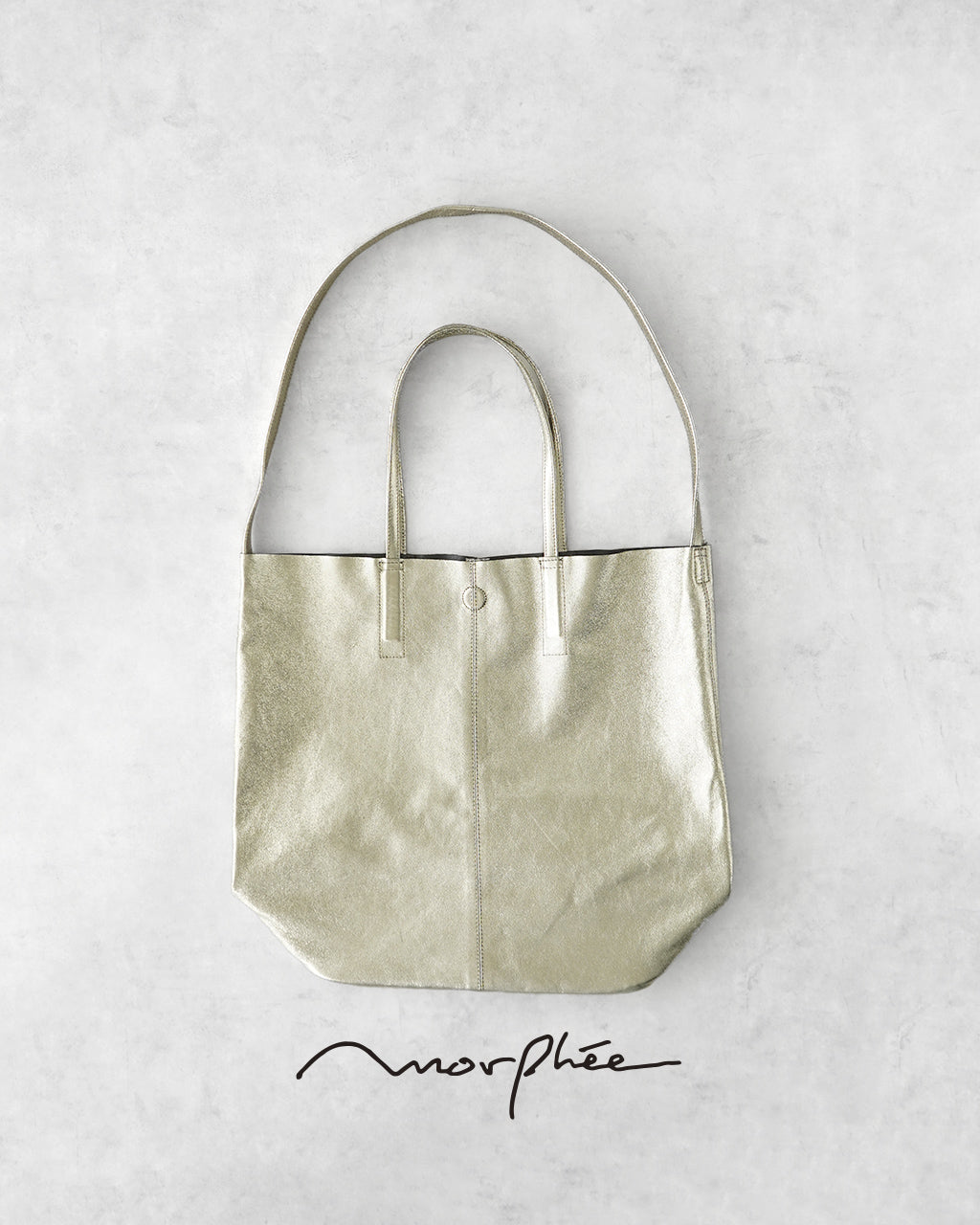Morphee モルフェ 3WAY LARGE TOTE(L size)GOLD ラージ トートバッグ ショルダーバッグ ゴールド L-GLD-1 【クーポン対象外】【送料無料】正規取扱店