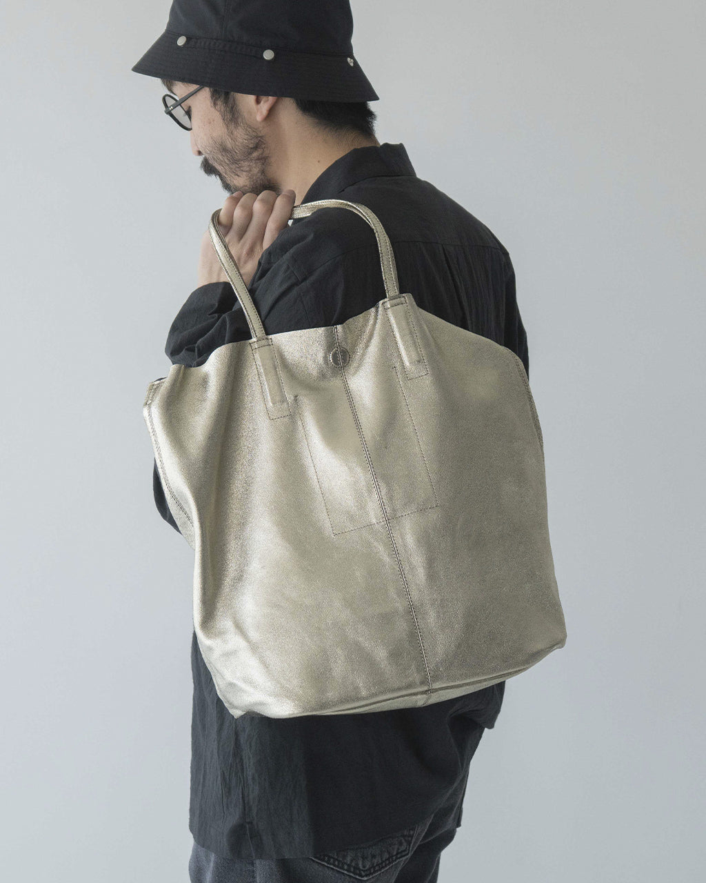 Morphee モルフェ 3WAY LARGE TOTE(L size)GOLD ラージ トートバッグ ショルダーバッグ ゴールド L-GLD-1 【クーポン対象外】【送料無料】正規取扱店