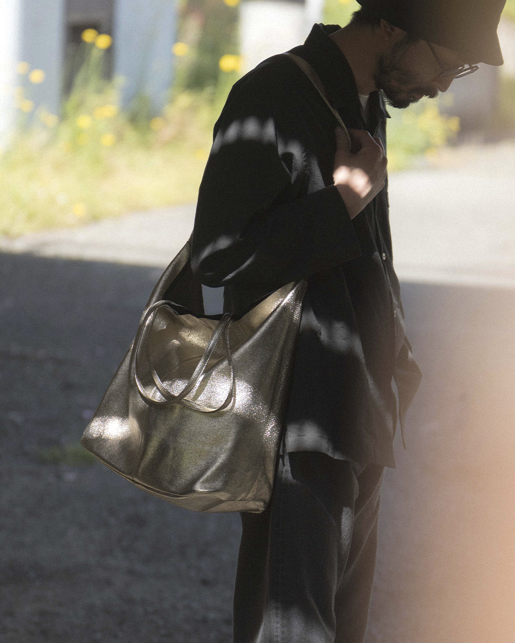 Morphee モルフェ 3WAY LARGE TOTE(L size)GOLD ラージ トートバッグ ショルダーバッグ ゴールド L-GLD-1 【クーポン対象外】【送料無料】正規取扱店