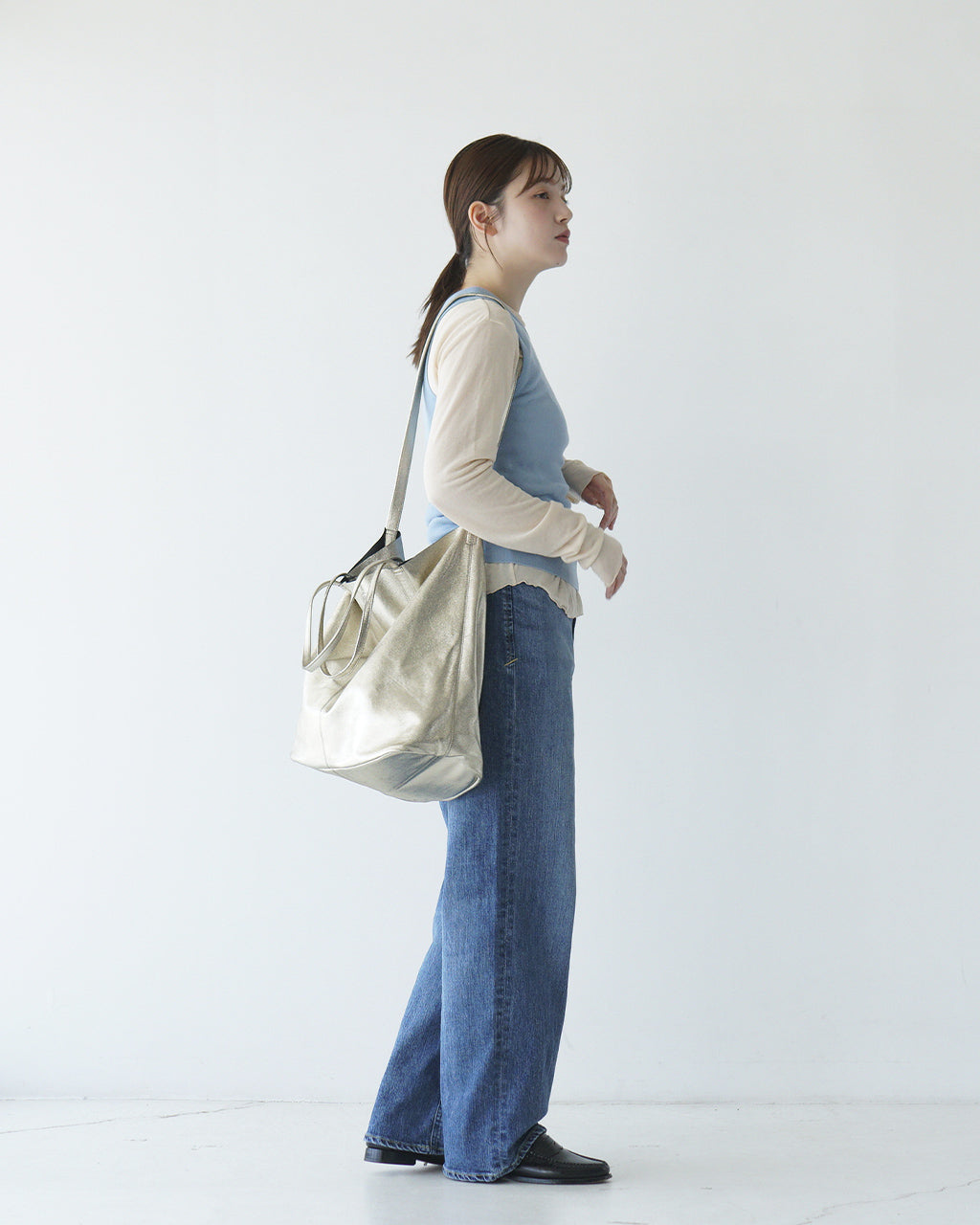 Morphee モルフェ 3WAY LARGE TOTE(L size)GOLD ラージ トートバッグ ショルダーバッグ ゴールド L-GLD-1 【クーポン対象外】【送料無料】正規取扱店