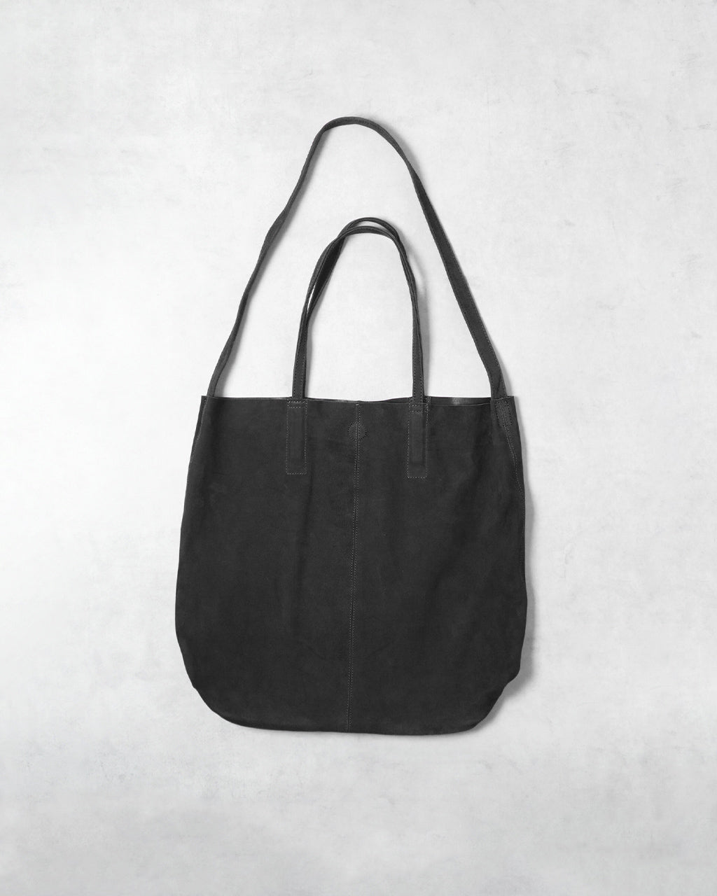 3WAY LARGE TOTE(L size)OIL SUEDE BLACK L-OBLK-1