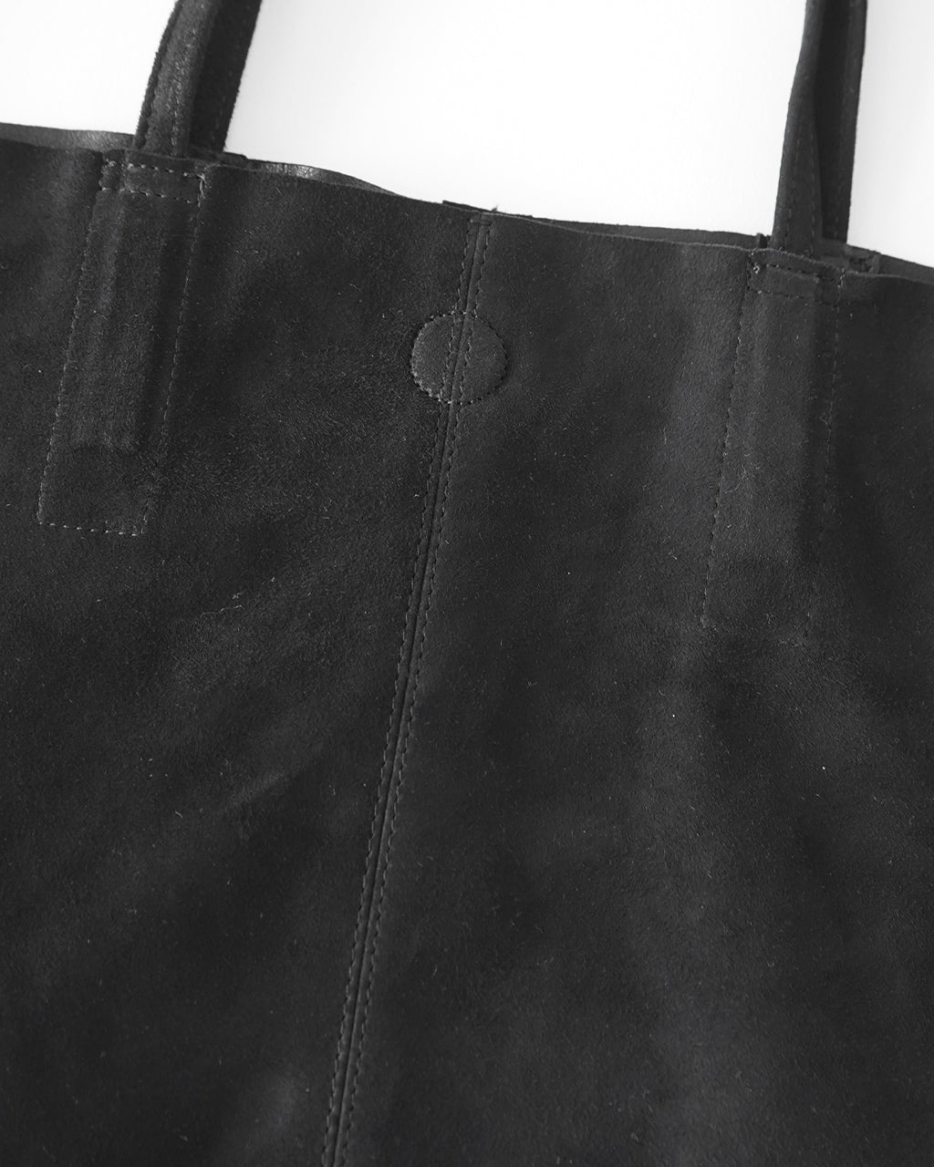3WAY LARGE TOTE(L size)OIL SUEDE BLACK L-OBLK-1