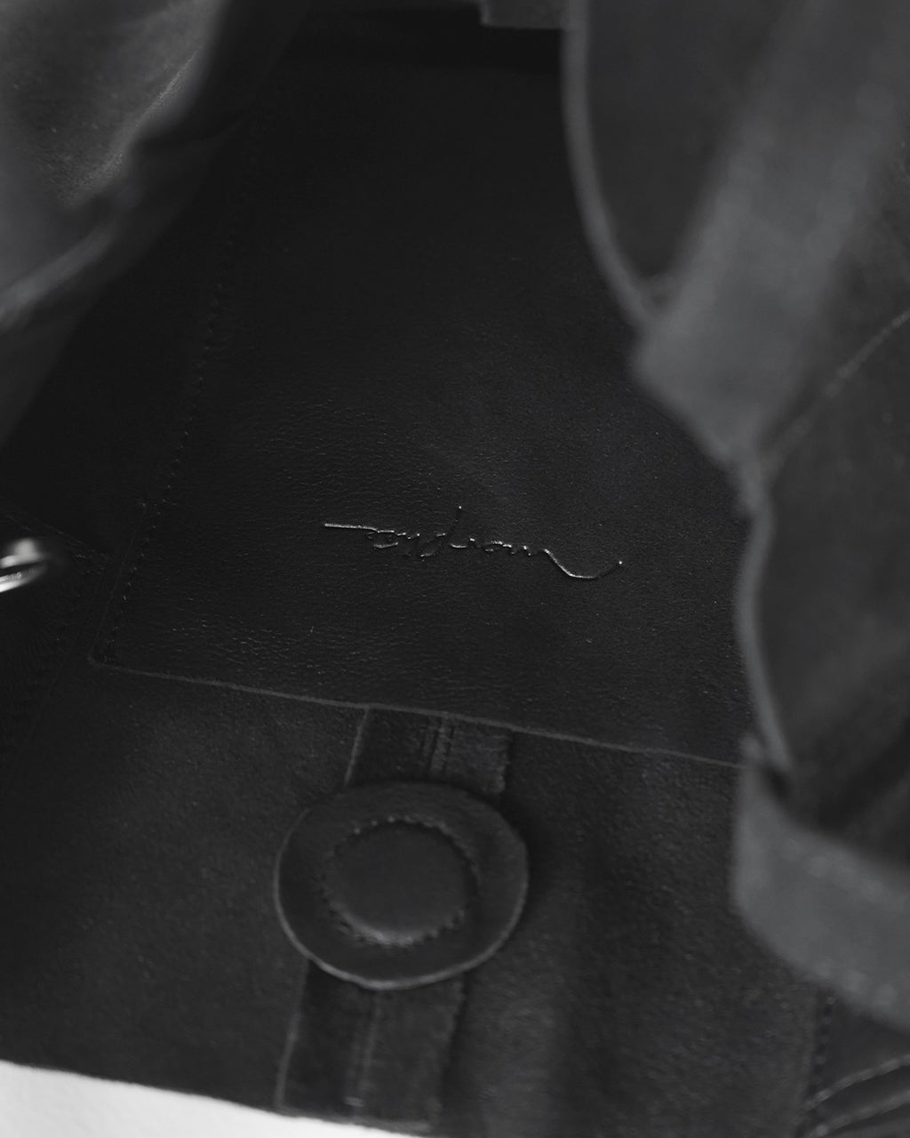 3WAY LARGE TOTE(L size)OIL SUEDE BLACK L-OBLK-1