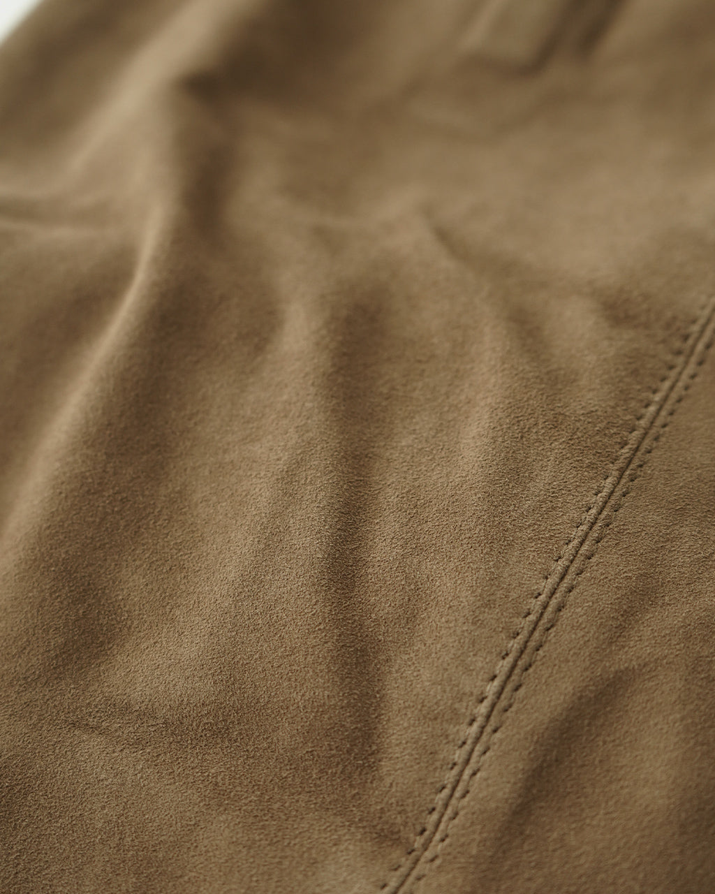 3WAY LARGE TOTE(L size) SUEDE CAMEL L-SCML-103