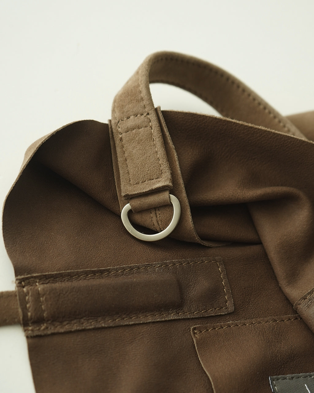 3WAY LARGE TOTE(L size) SUEDE CAMEL L-SCML-103