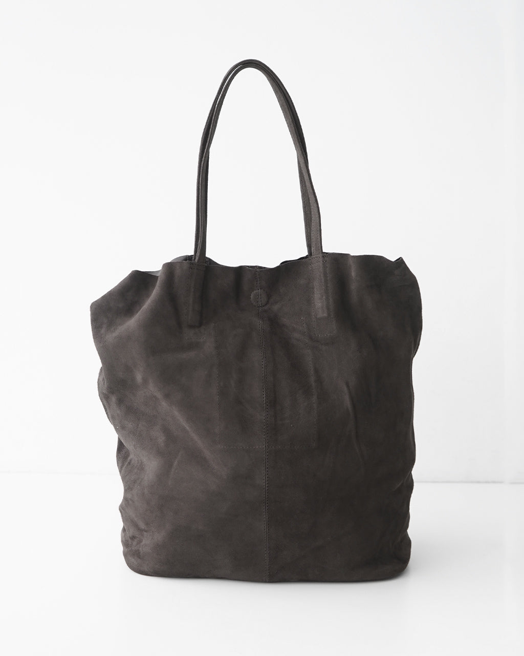 3WAY LARGE TOTE (L size) SUEDE DARK CHOCO L-SDCH-103