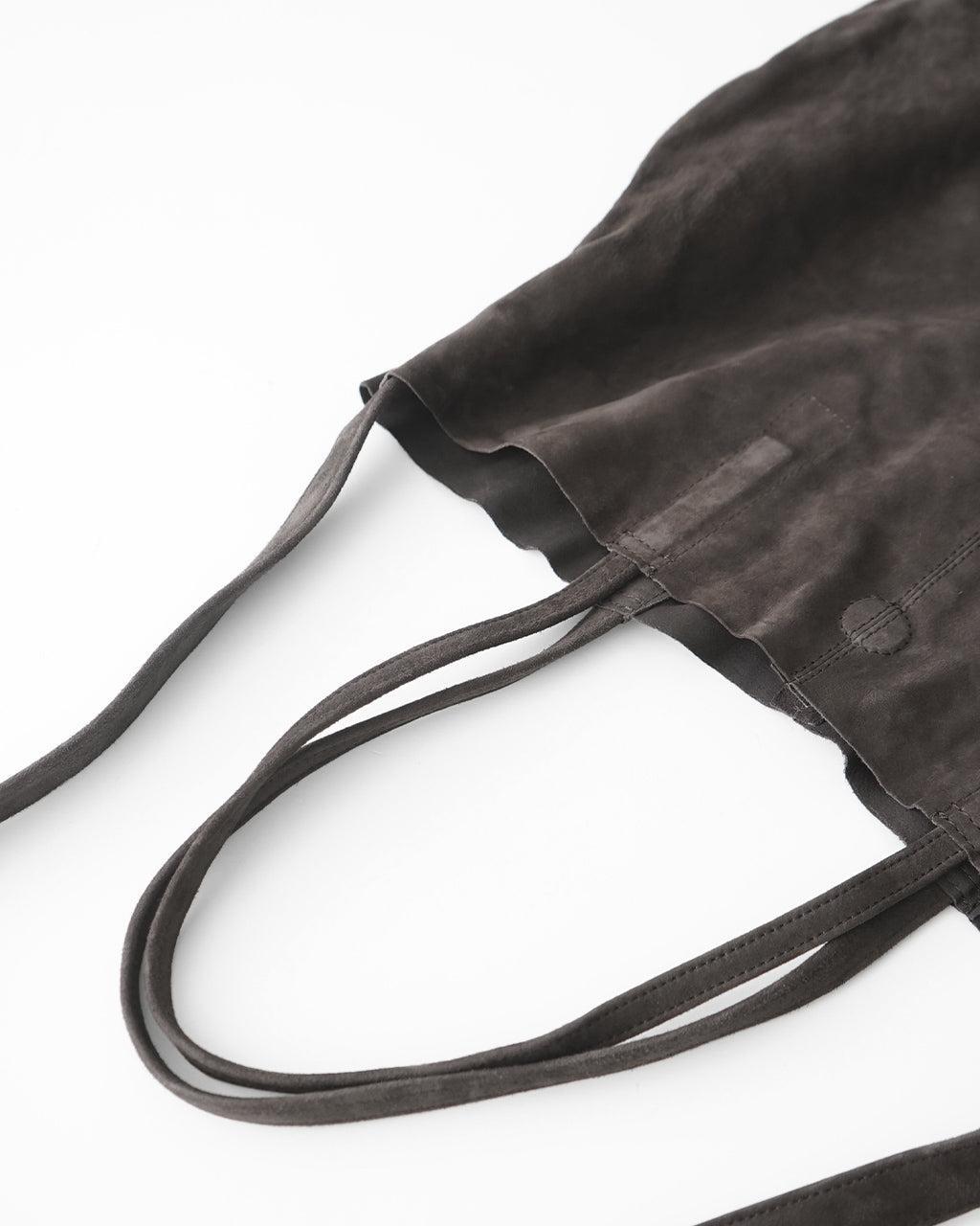 3WAY LARGE TOTE (L size) SUEDE DARK CHOCO L-SDCH-103